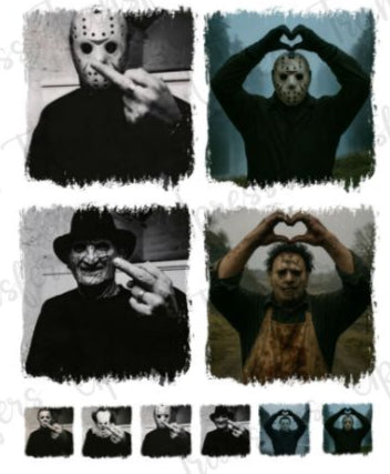 Hate You Love You Horror Men
