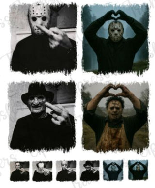 Hate You Love You Horror Men