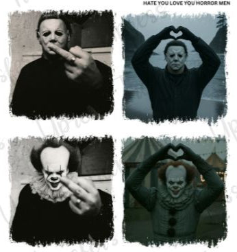 Hate You Love You Horror Men