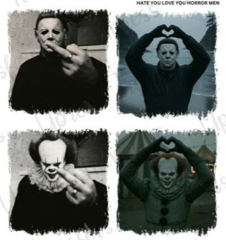 Hate You Love You Horror Men
