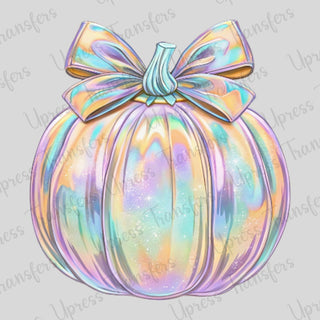 Sparkle Iridescent Pumpkin