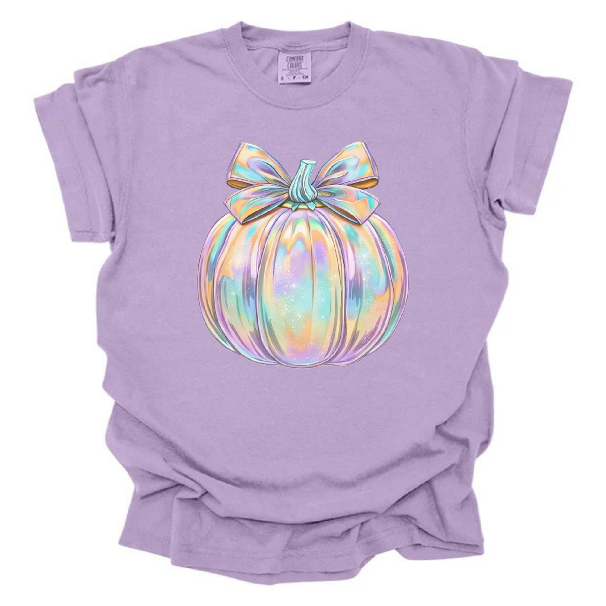 Sparkle Iridescent Pumpkin