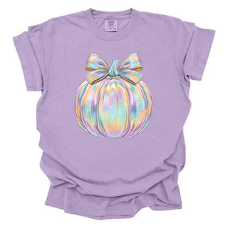 Sparkle Iridescent Pumpkin
