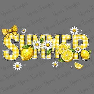 Sparkle Lemon Summer