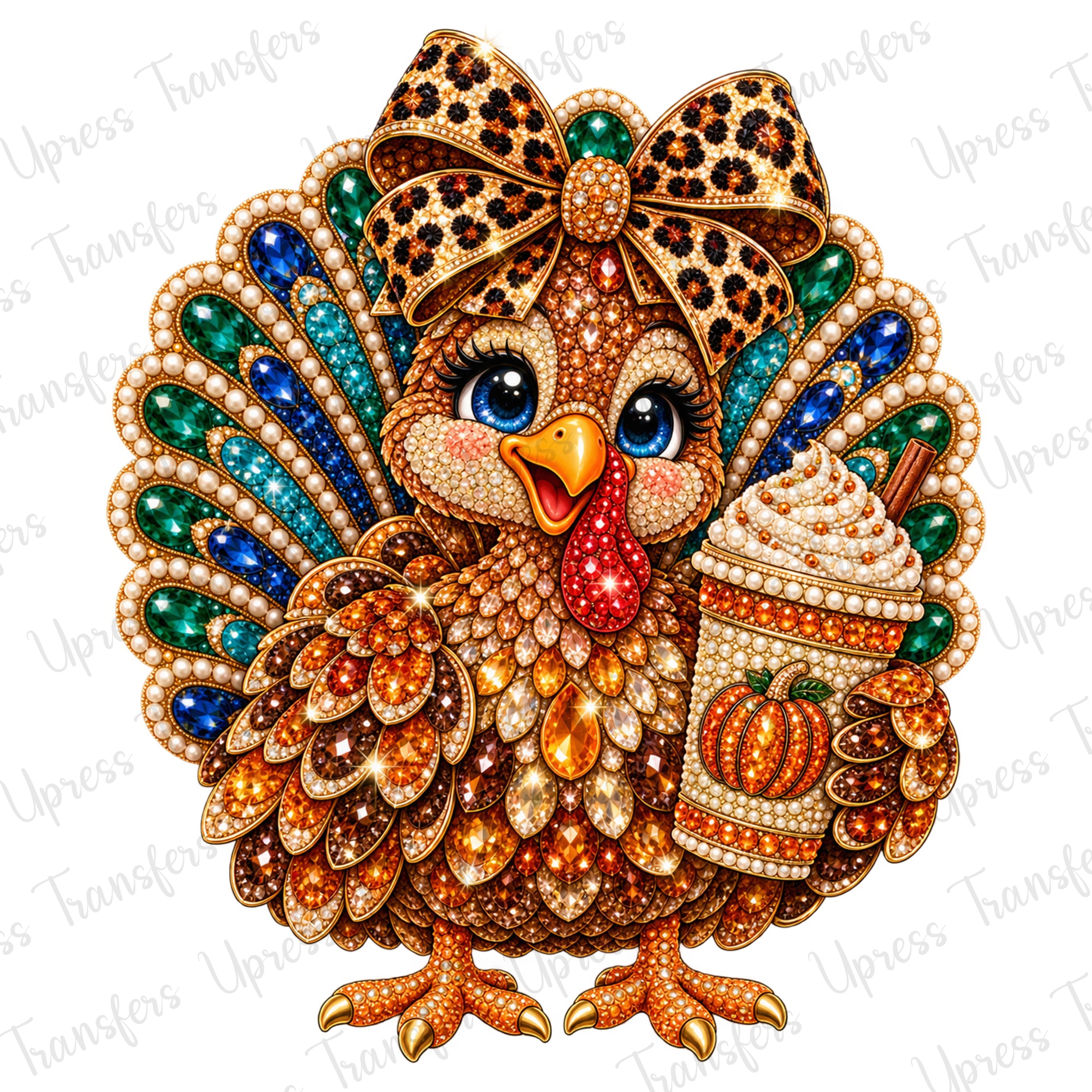 Sparkle Turkey