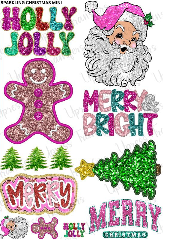 Sparkling Christmas Mini