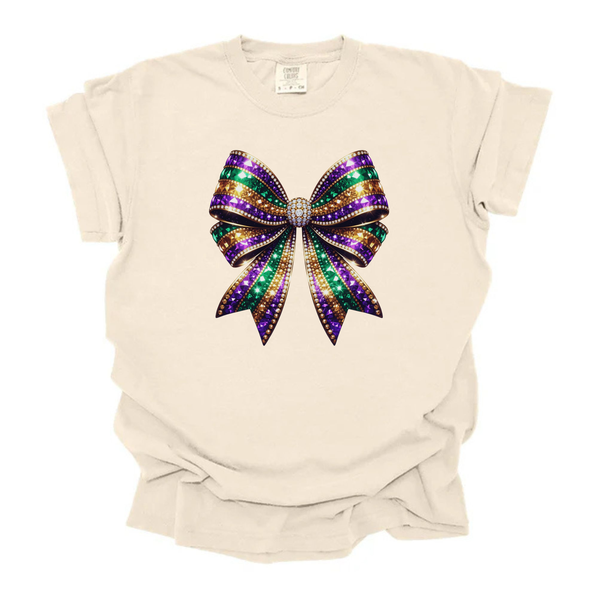 Sparkling Mardi Bow