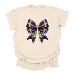 Sparkling Mardi Bow