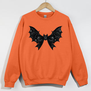 Sparkly Bat Bow