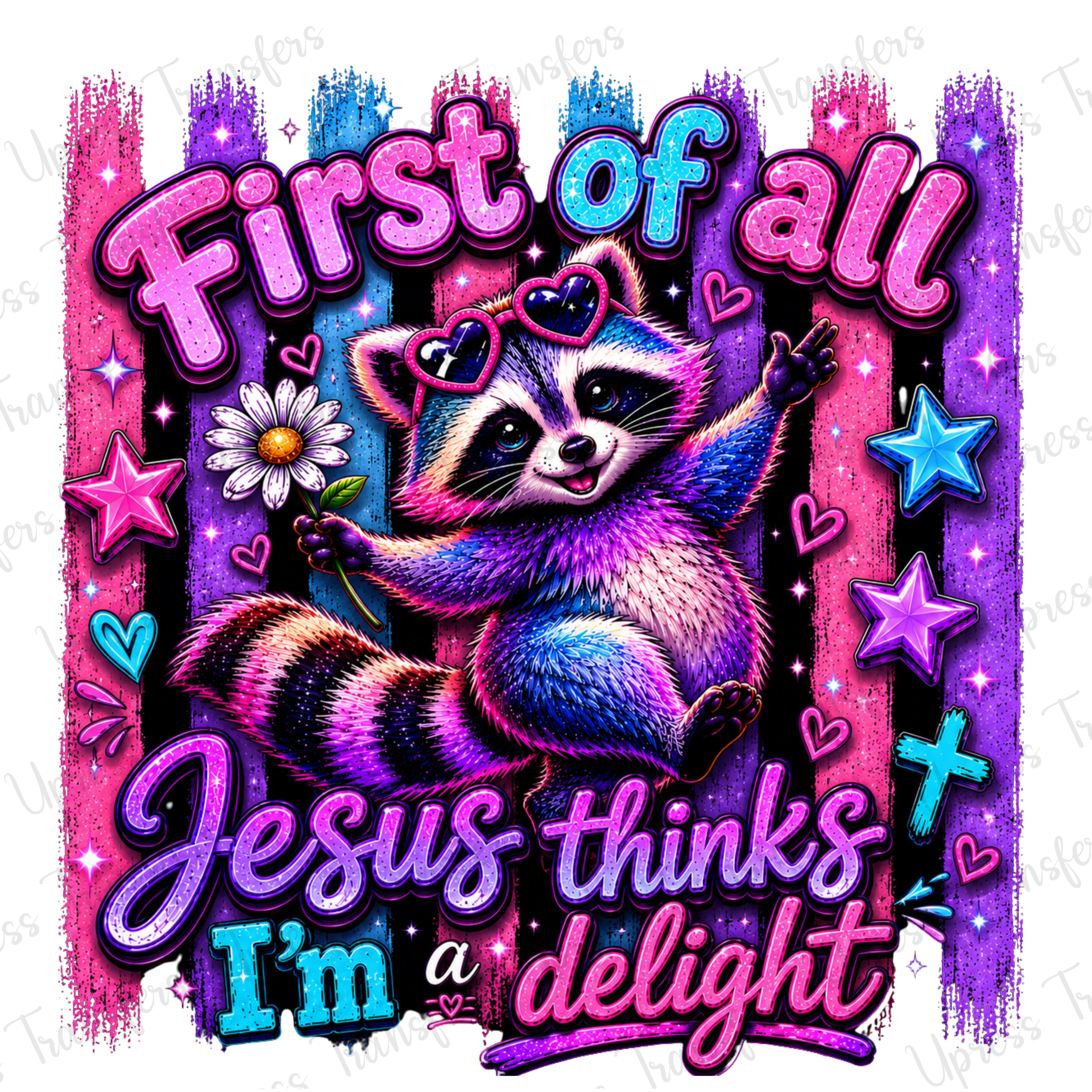 Sparkly Jesus thinks I