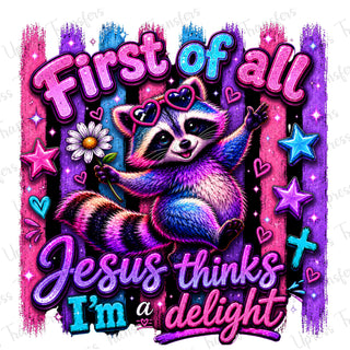 Sparkly Jesus thinks I