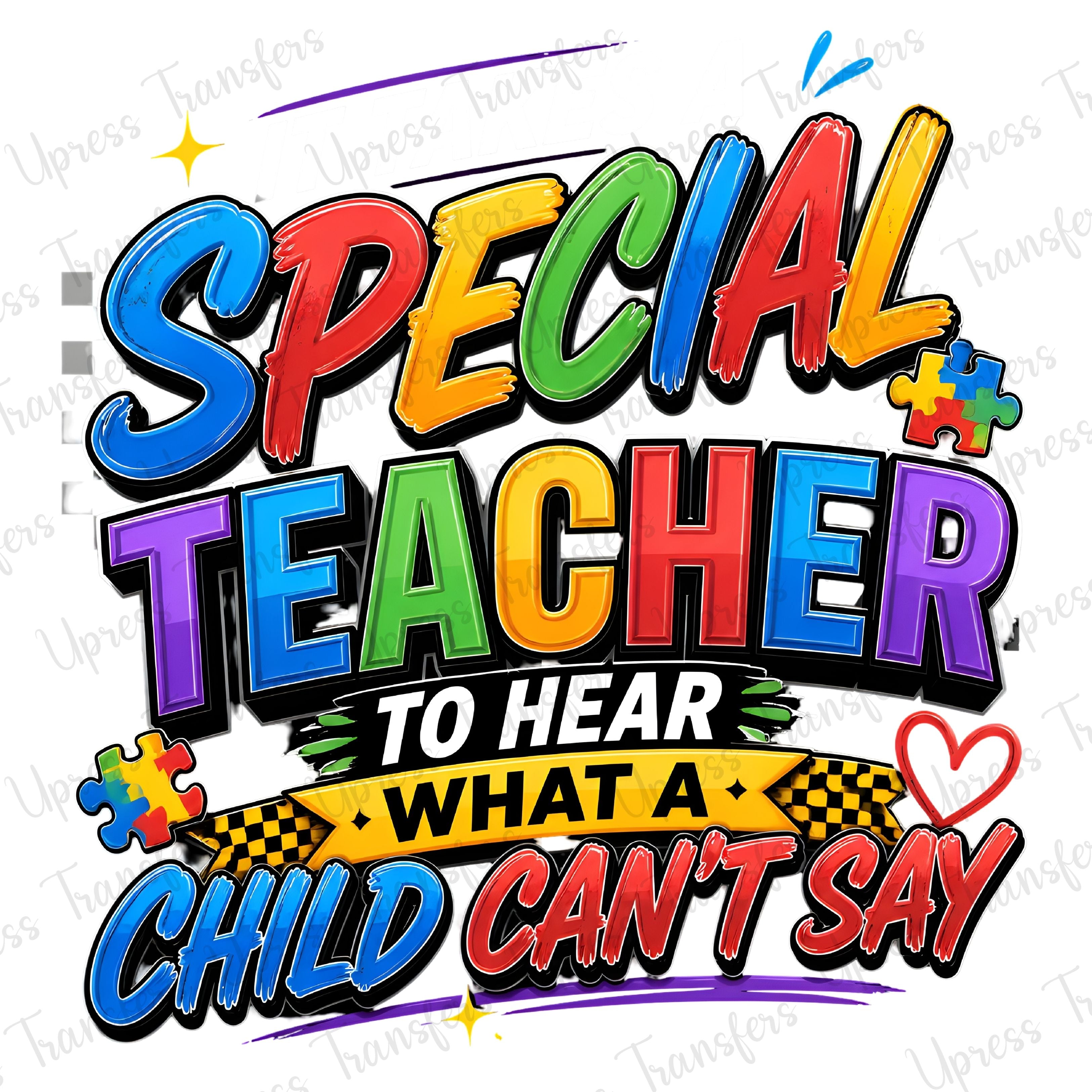 Special Teacher to hear
