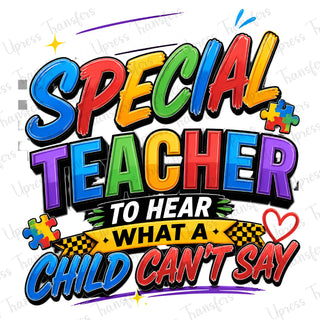 Special Teacher to hear