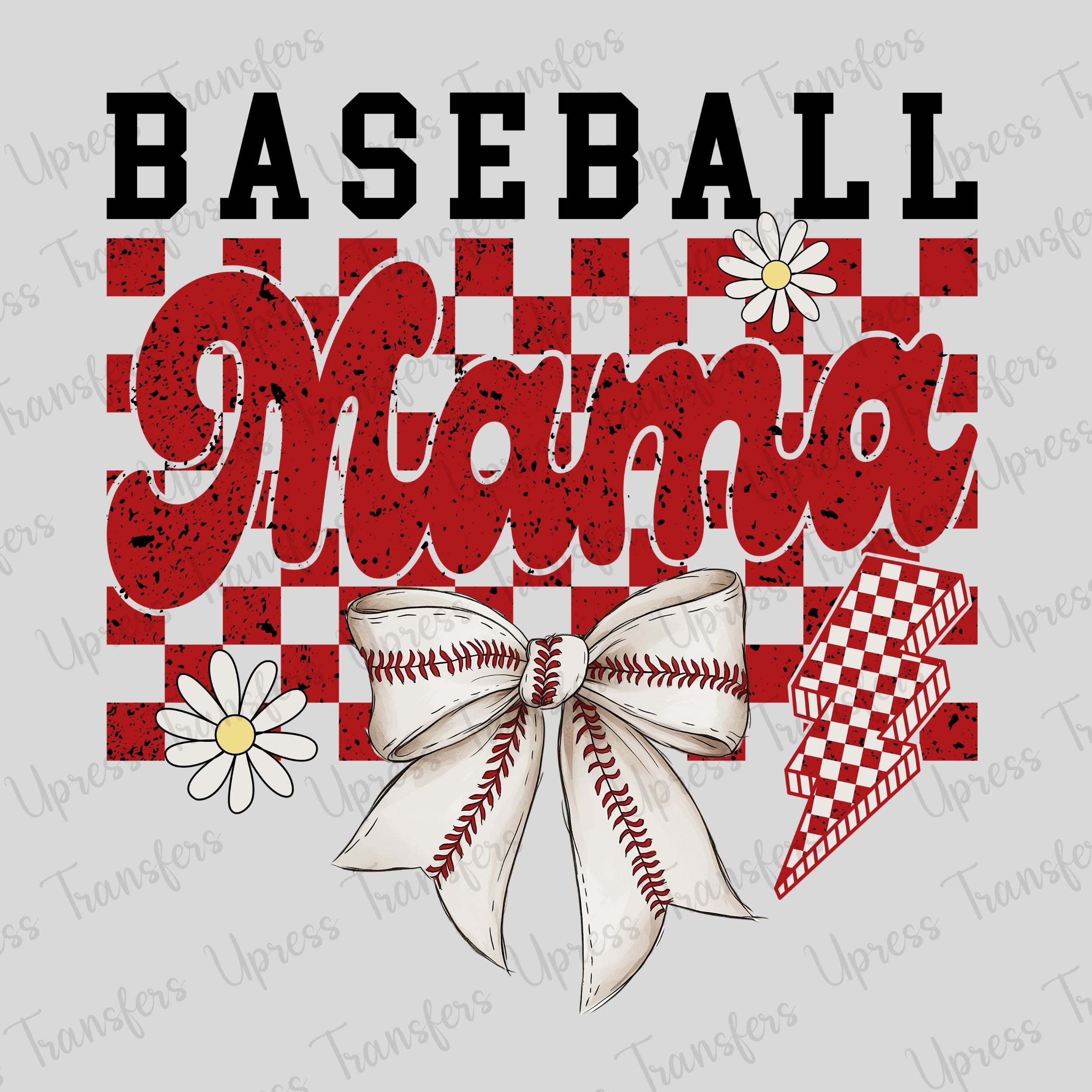 Speckle Baseball Mama