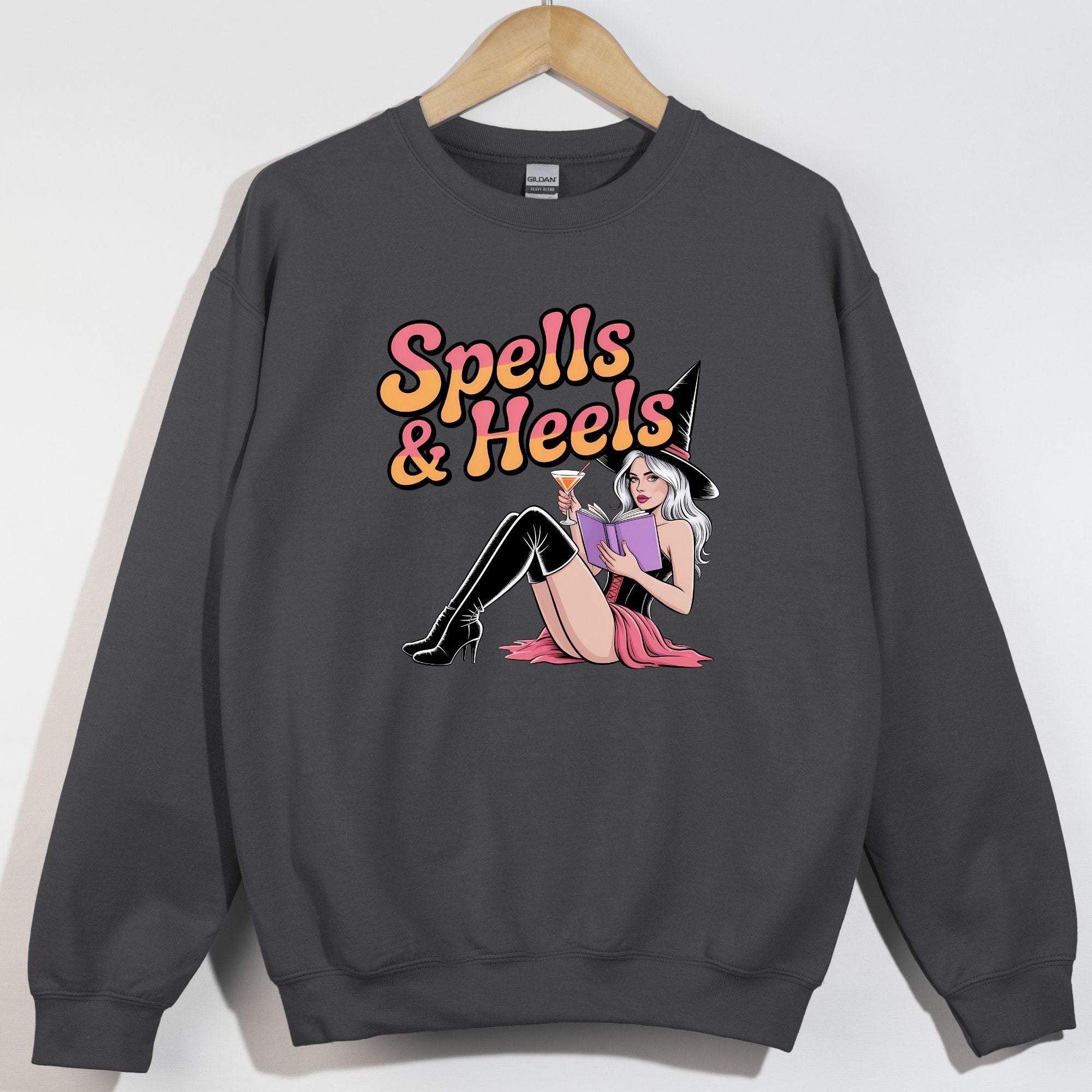 Spells and Heels Girl