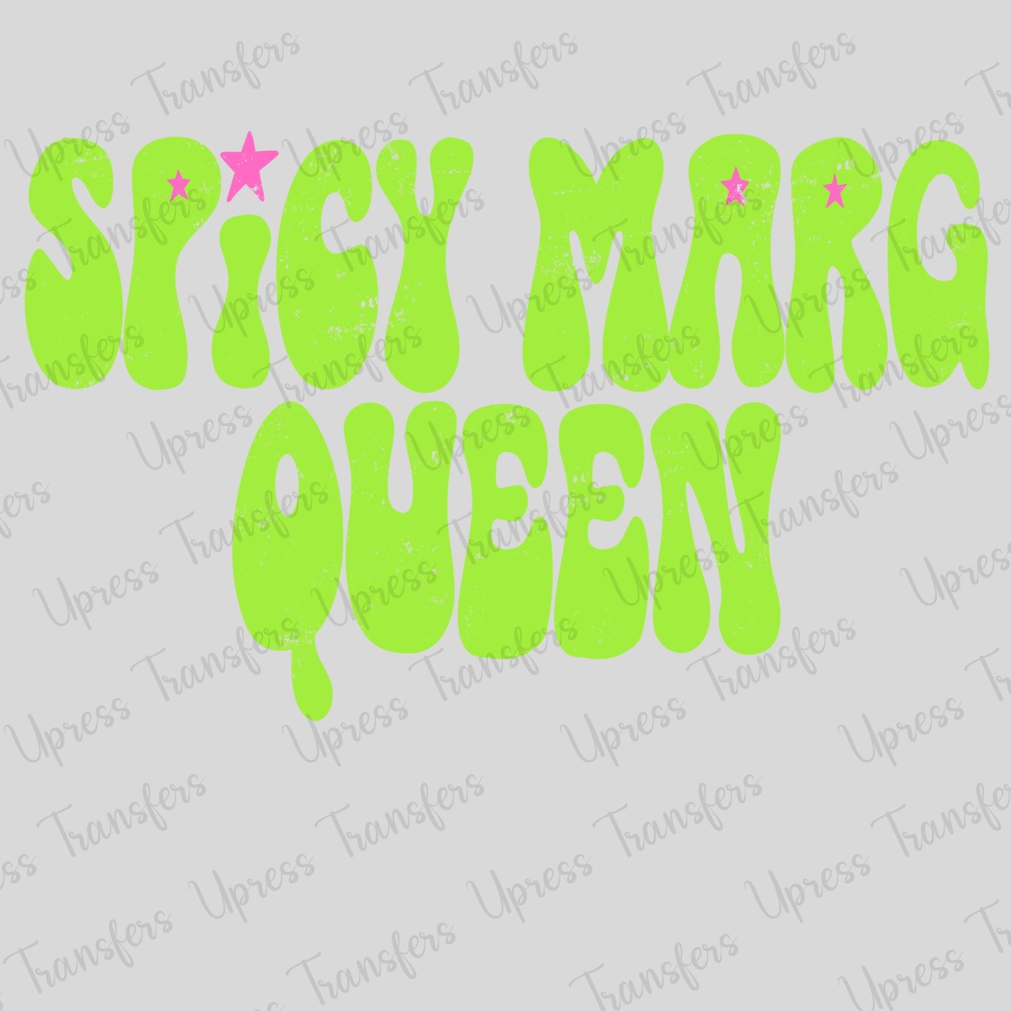 Spicy Marg Queen Lime Green