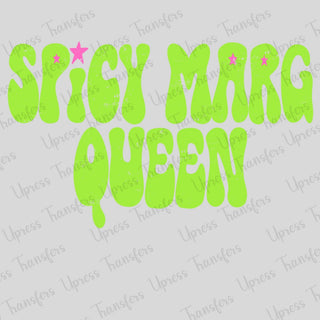 Spicy Marg Queen Lime Green