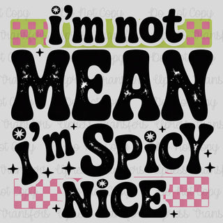 Spicy Nice