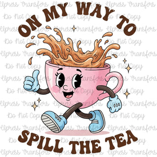 Spill The tea
