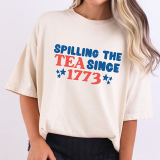 Spilling The Tea Since 1773