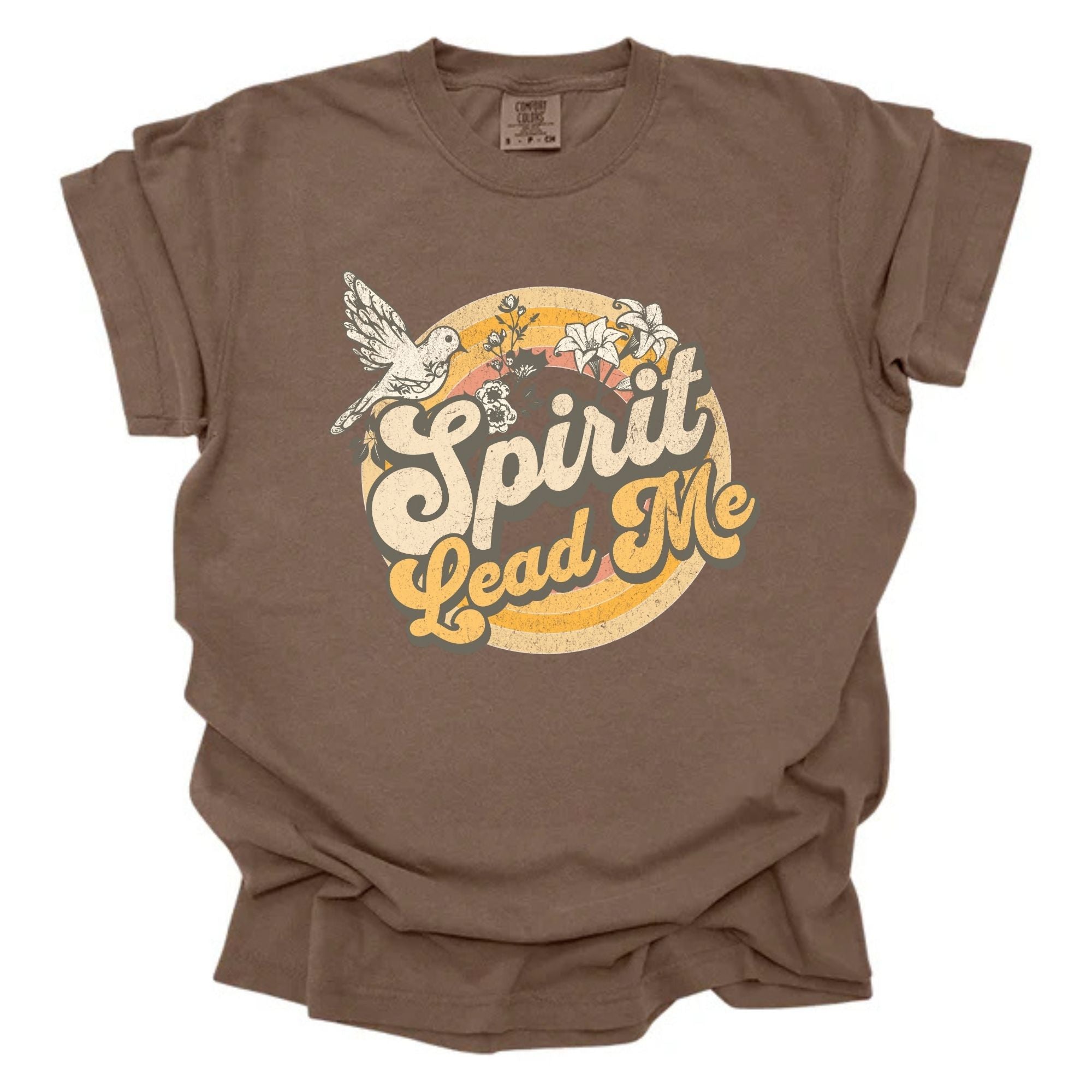 Spirit Lead Me Retro Distressed