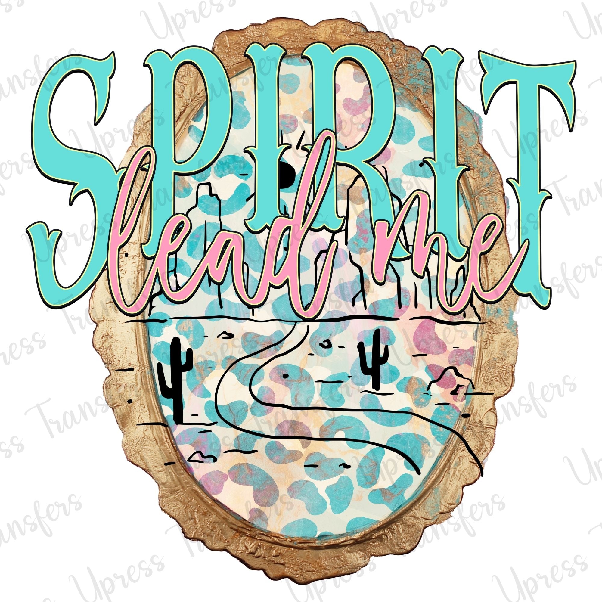 Spirit Lead Me Western