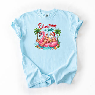 Splashing Santa In July