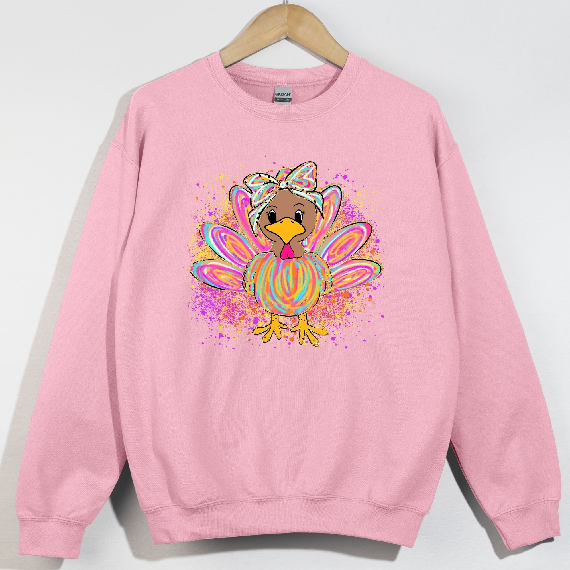 Splatter Turkey Vibrant