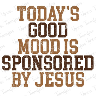 Sponsored By Jesus