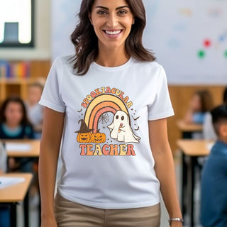 Spooktacular Teacher-Retro