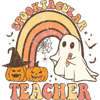 Spooktacular Teacher-Retro