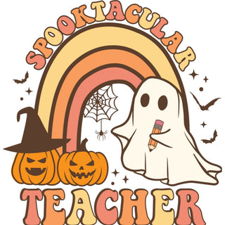 Spooktacular Teacher Rainbow