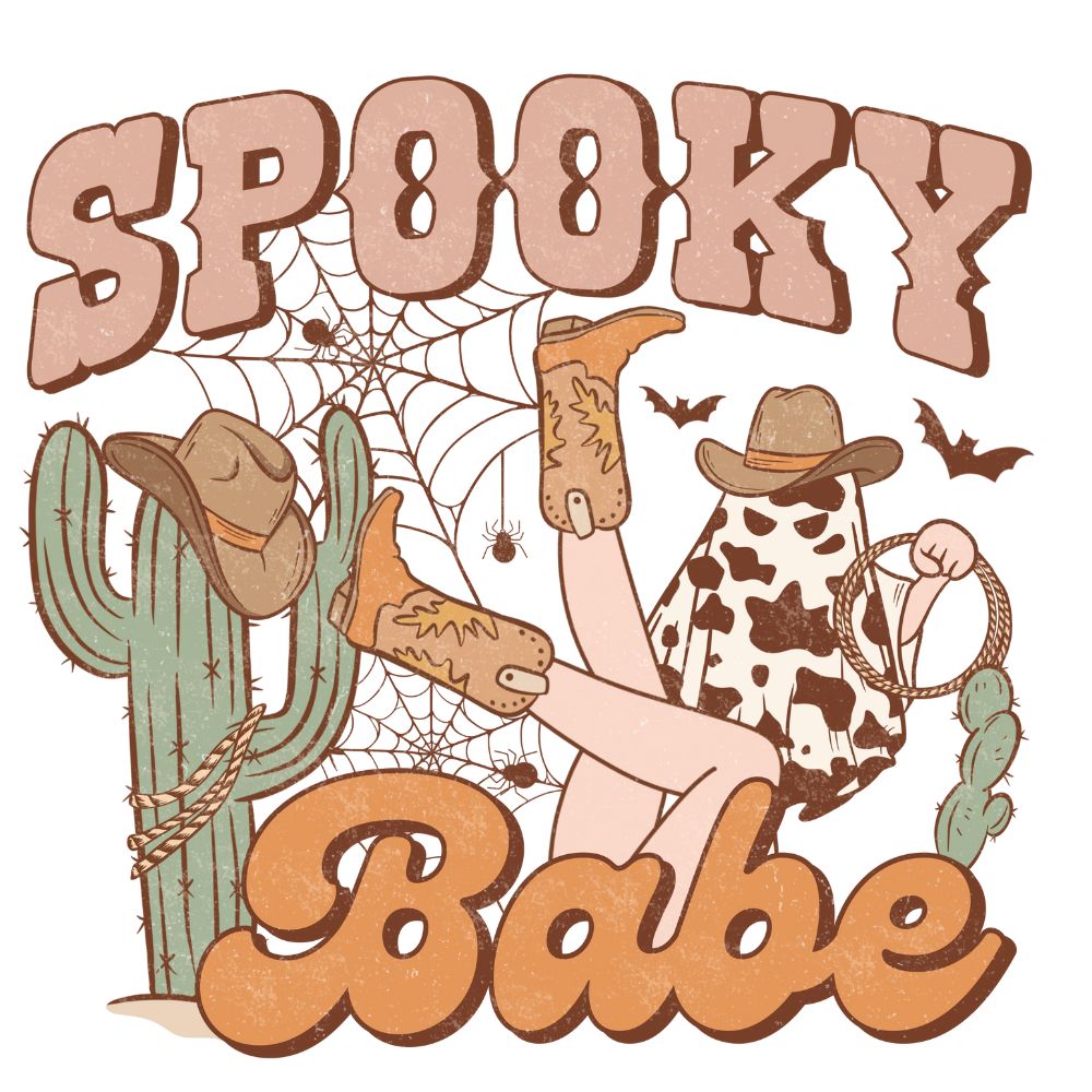 Spooky Babes Western