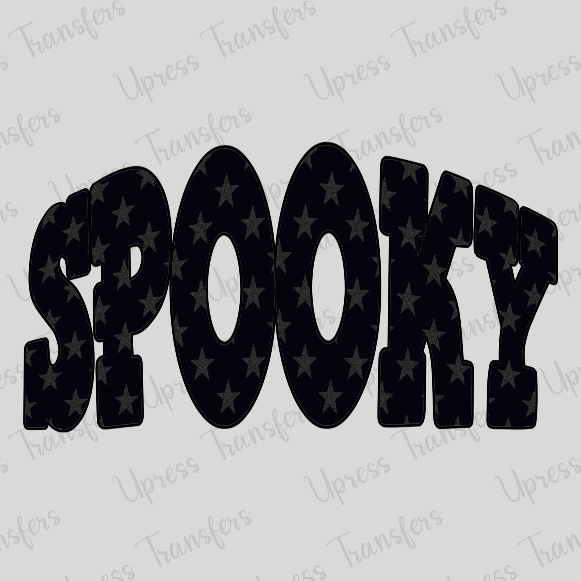 Spooky Black Stars