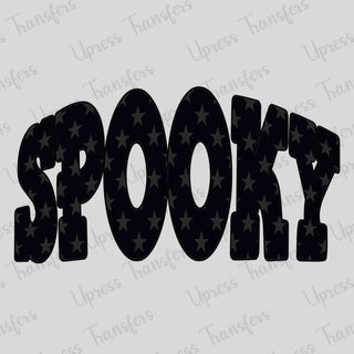Spooky Black Stars
