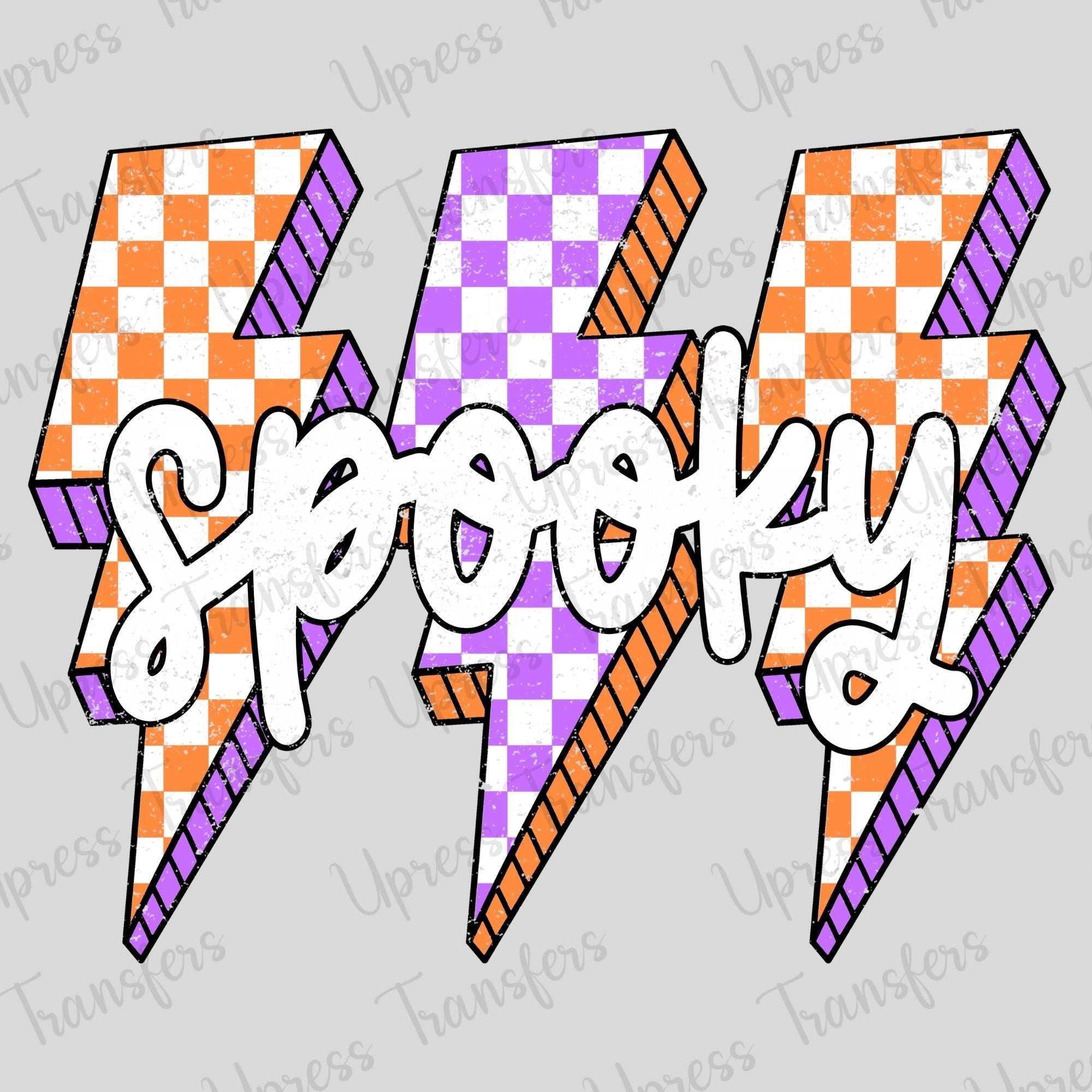Spooky Bolt Trio Checkered