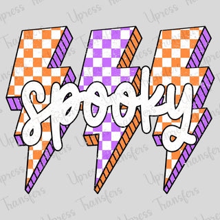 Spooky Bolt Trio Checkered