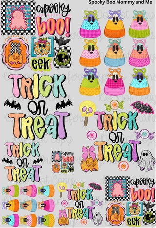 Spooky Boo Mommy and Me