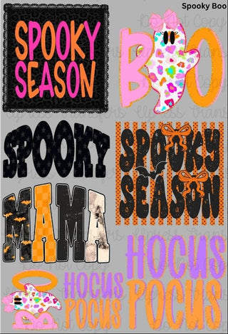 Spooky Boo