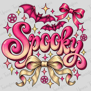 Spooky Bows Pink