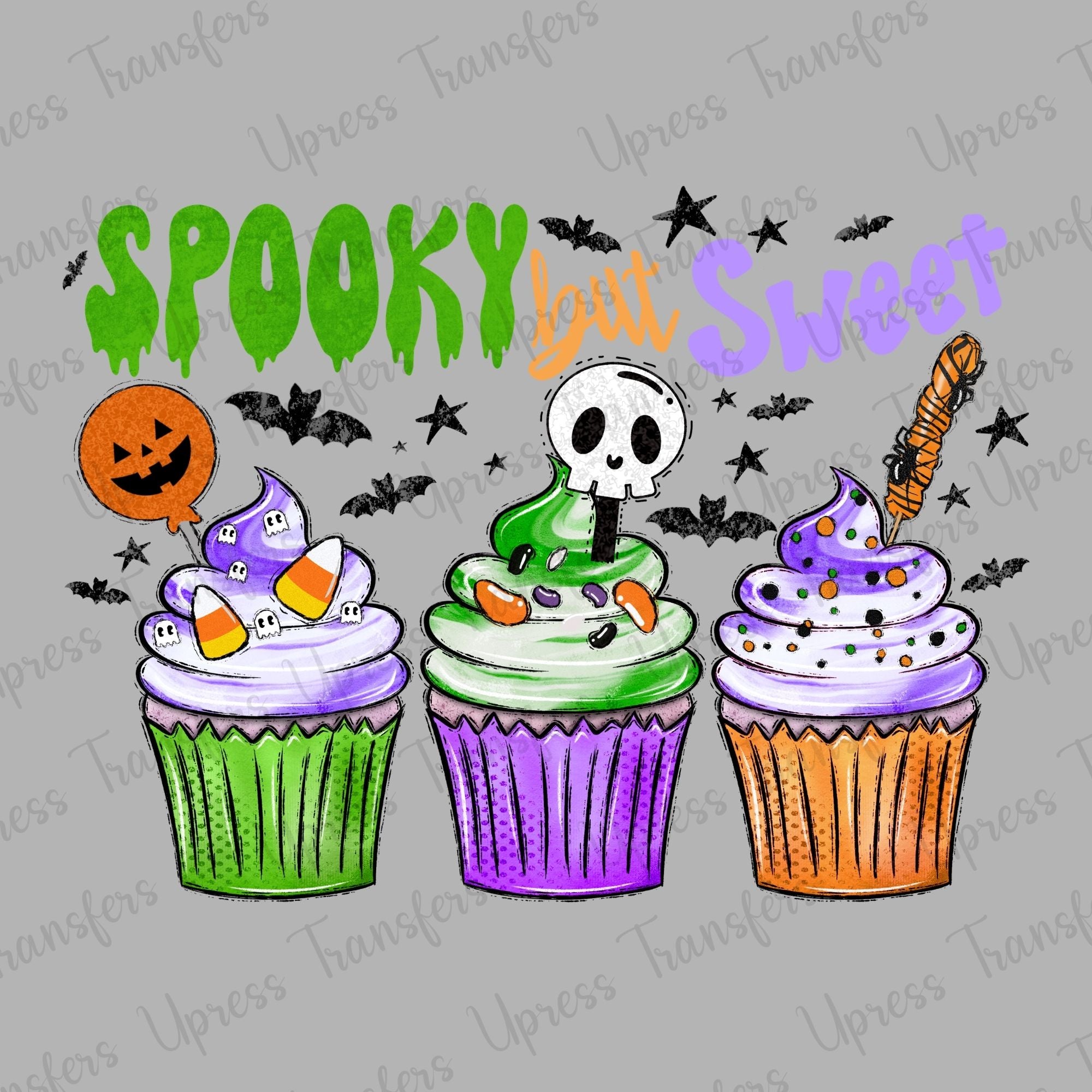 Spooky But Sweet Cupcakes Trio