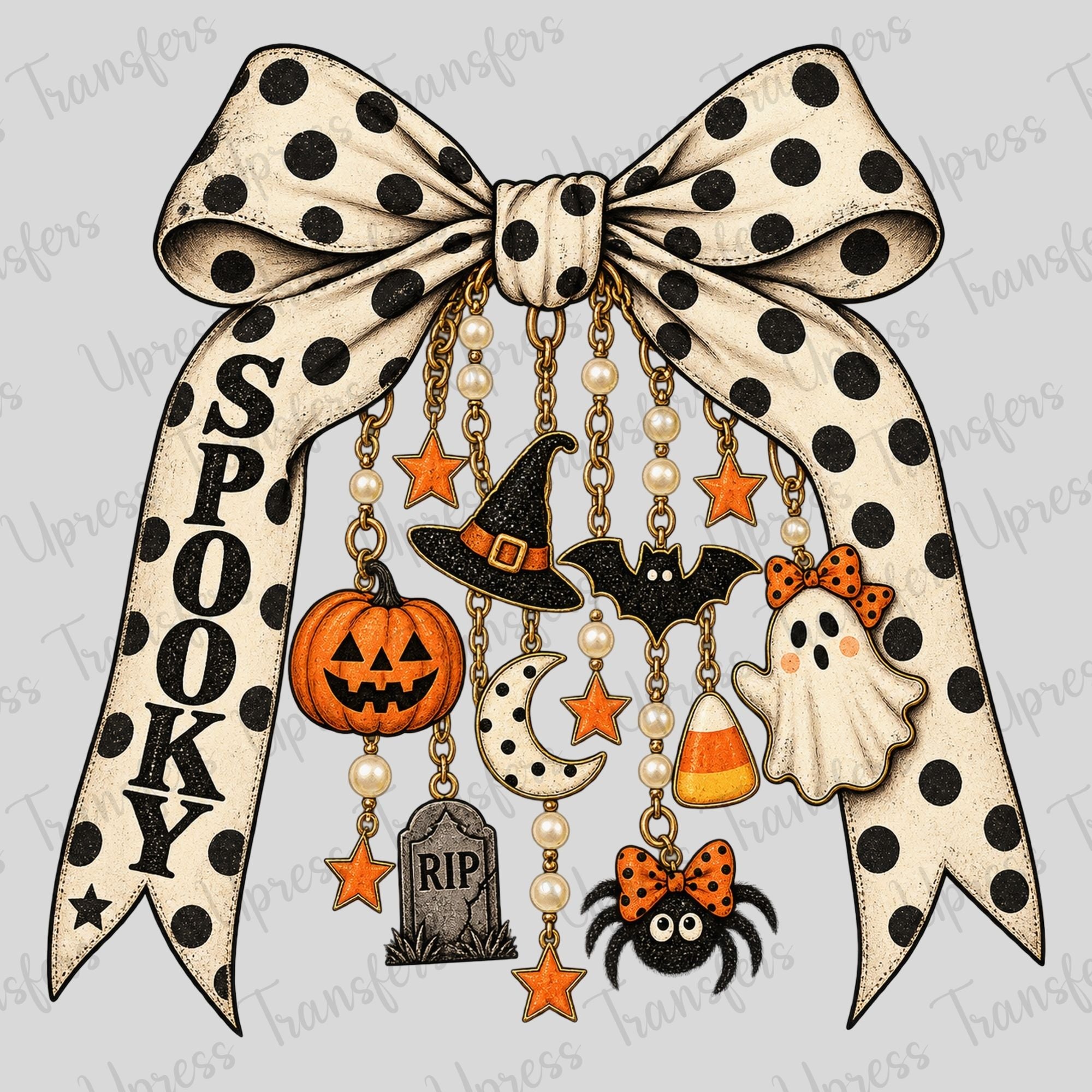 Spooky Charm Bow