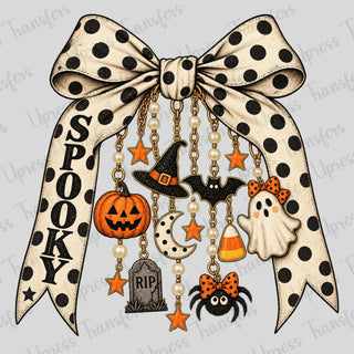 Spooky Charm Bow