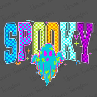 Spooky Checkered Neon