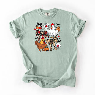 Spooky Chickens and Bows