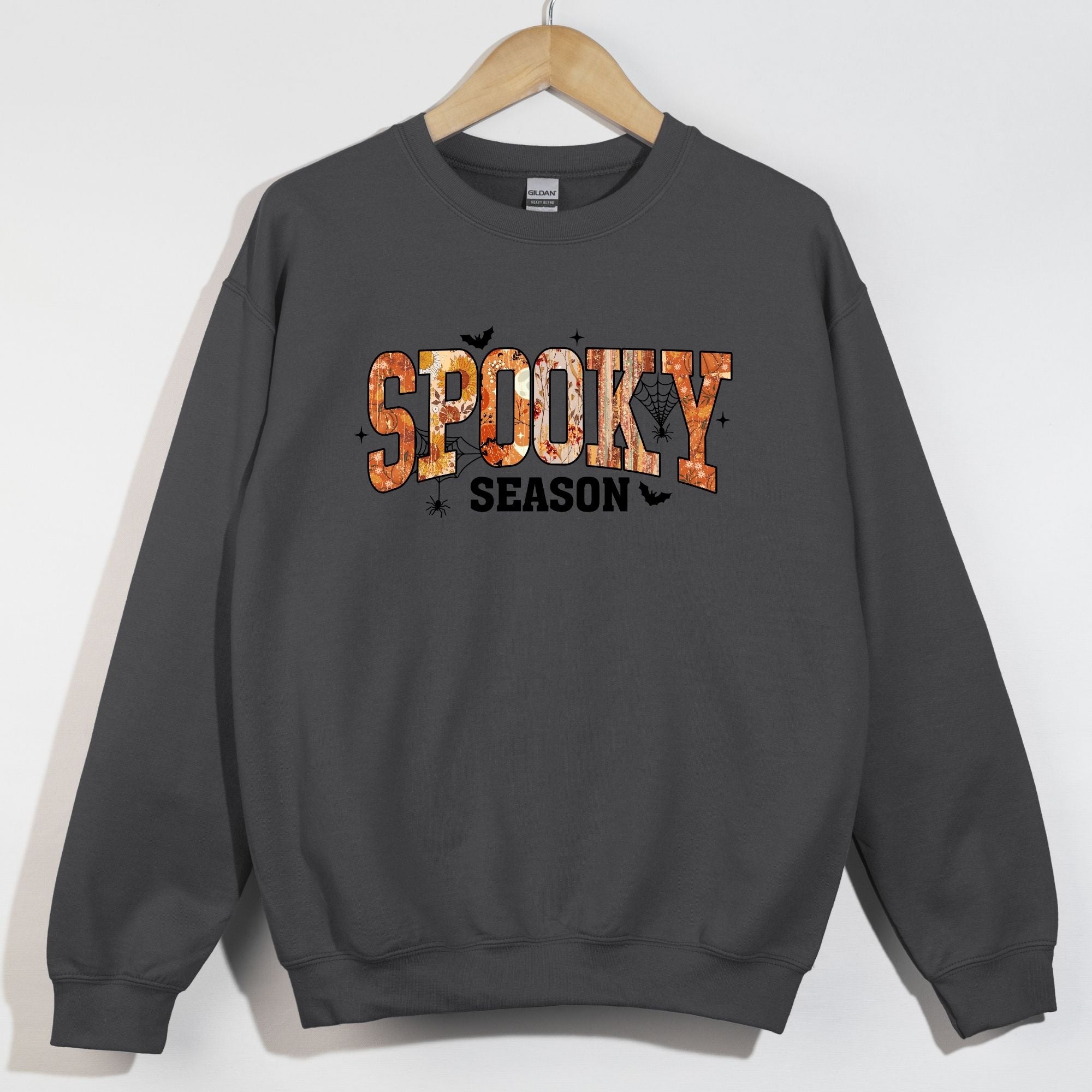 Spooky Distressed Patterns