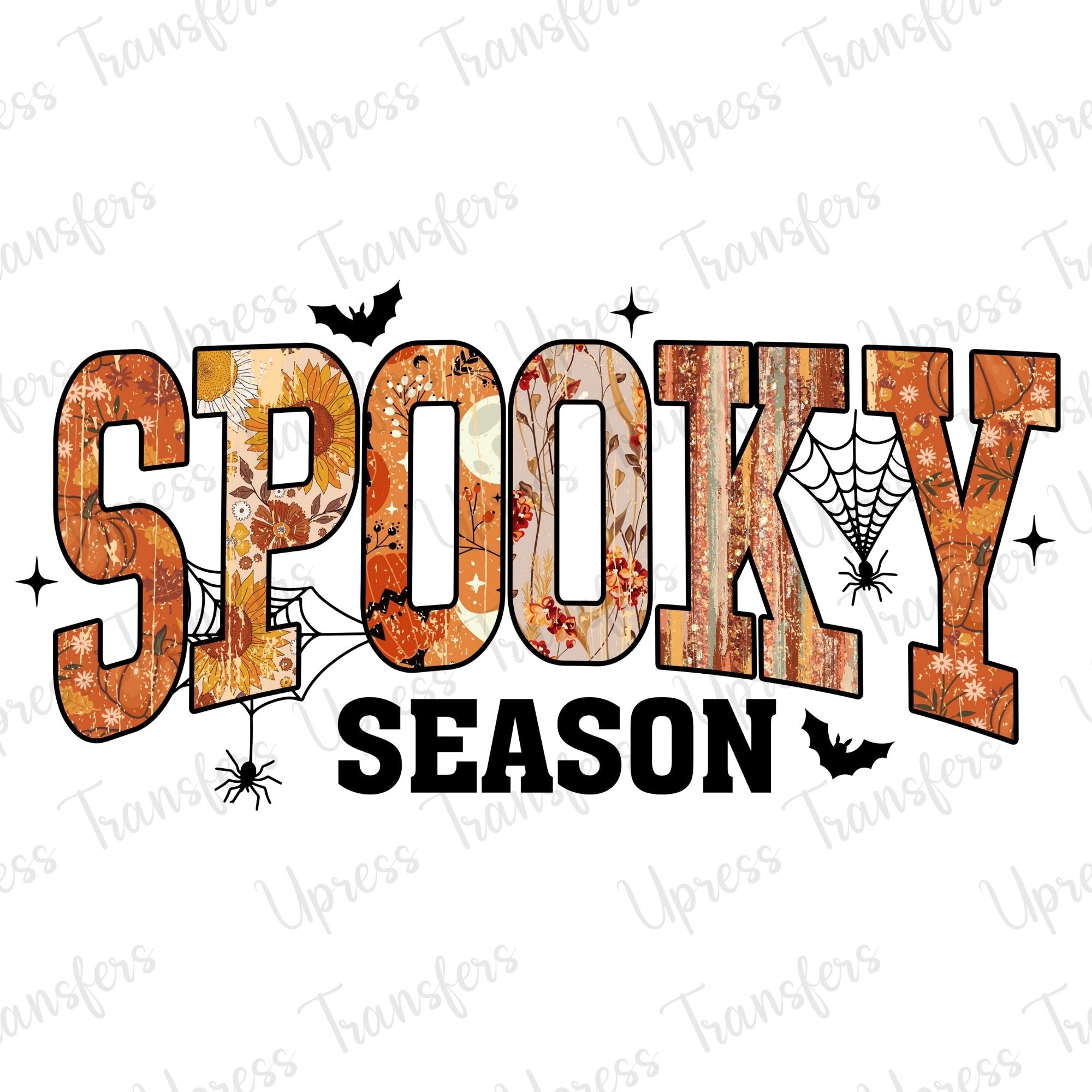 Spooky Distressed Patterns