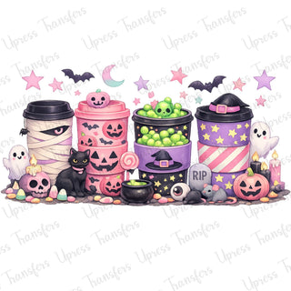 Spooky Drinks
