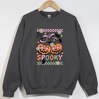 Spooky Drippy Pumpkin Duo