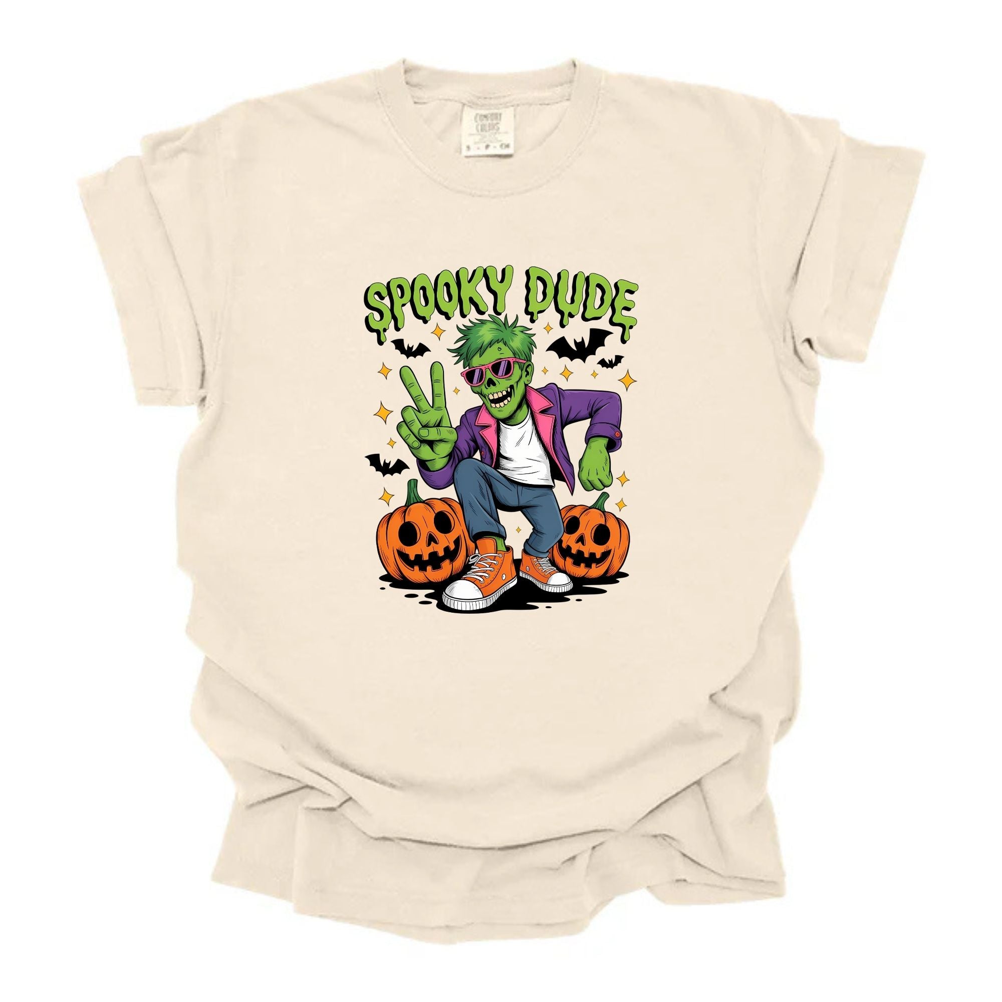 Spooky Dude Green